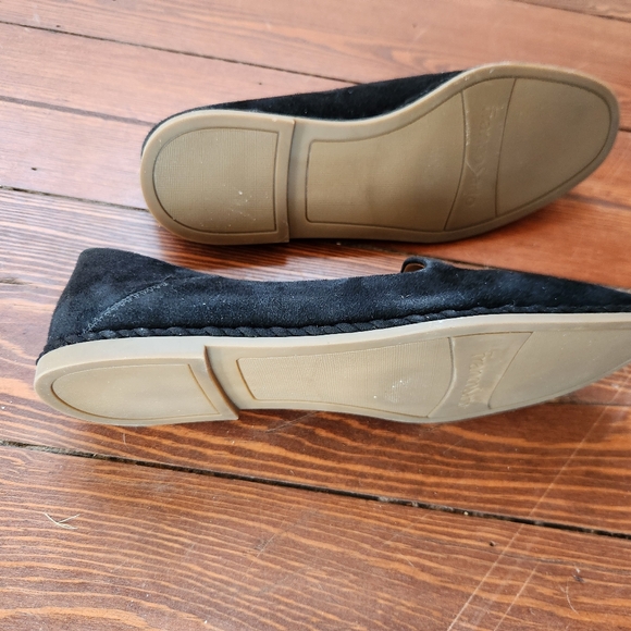 Franco Sarto Suede Flats 8.0 NIB - Picture 4 of 8